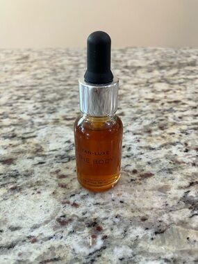 Tan-Luxe The Body Illuminating Self-Tan Drops 15ml Med/Dark Glow Serum